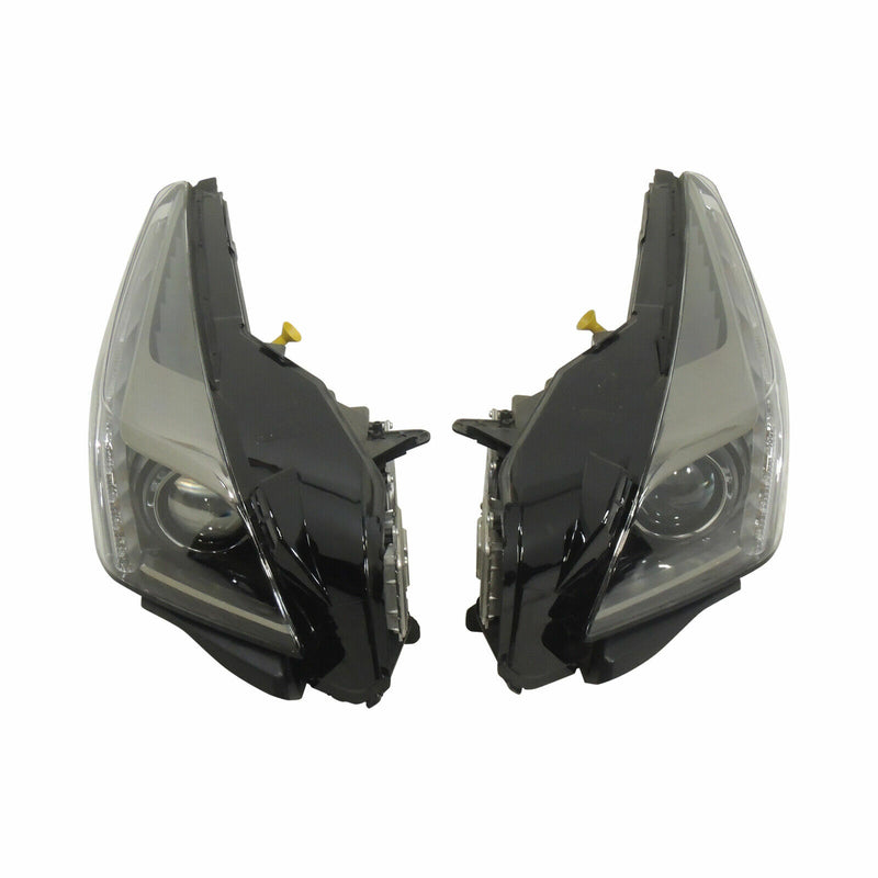 Headlamp Assembly Pair 16-17 CTS-V Saudi Arabia Europe Export 23120281 23120282-1
