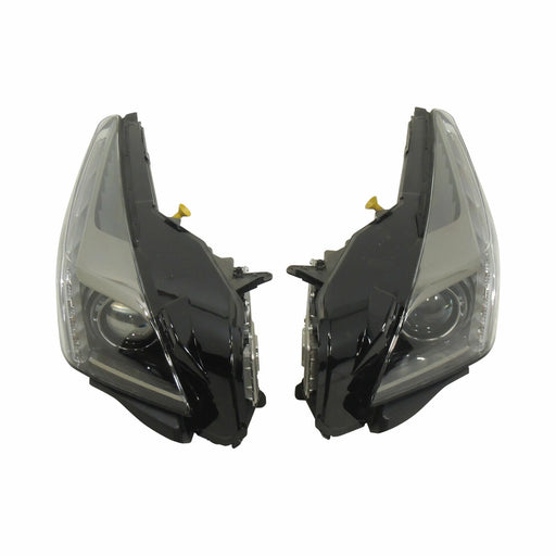 Headlamp Assembly Pair 16-17 CTS-V Saudi Arabia Europe Export 23120281 23120282-1