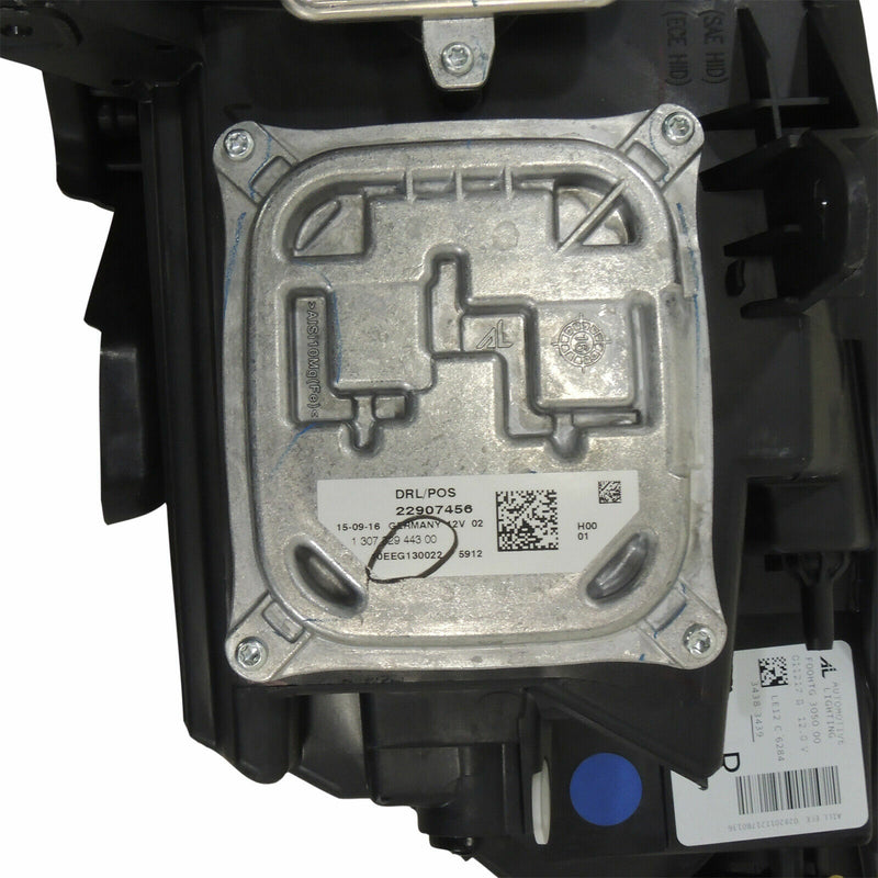Headlamp Assembly Pair 16-17 CTS-V Saudi Arabia Europe Export 23120281 23120282-7