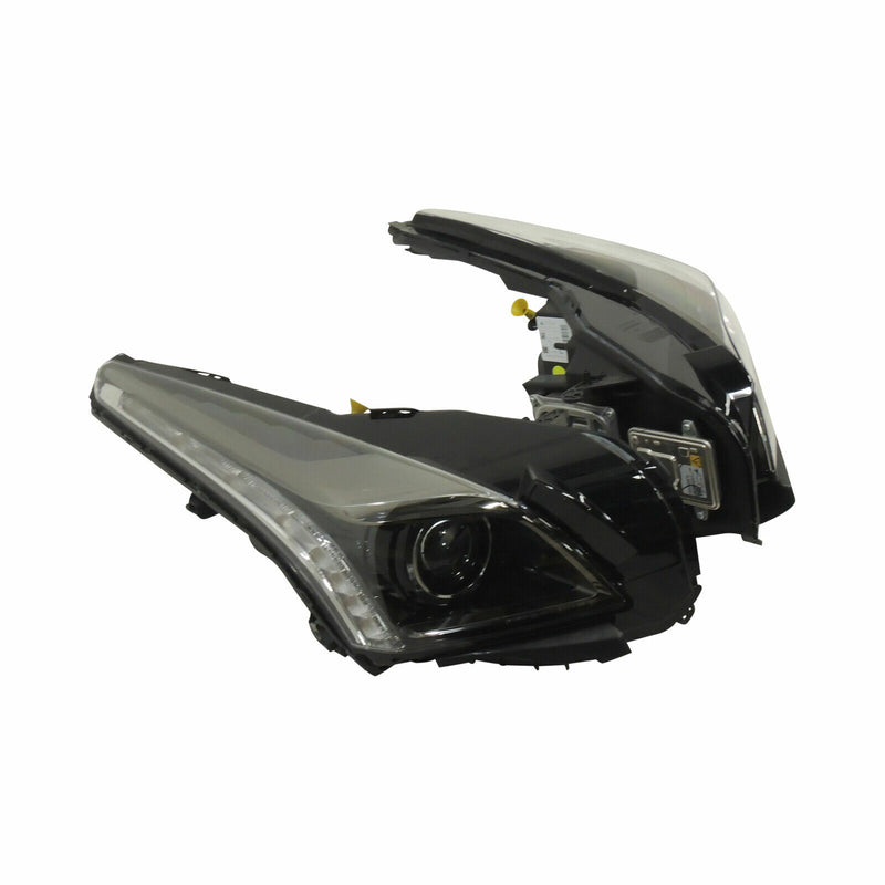 OEM GM Headlamp Assembly Pair 2016-19 CTS-V Korea Israel Europe Russia Export-2