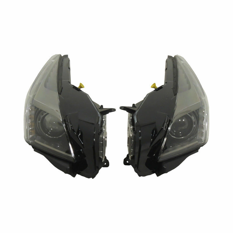 OEM GM Headlamp Assembly Pair 2016-19 CTS-V Korea Israel Europe Russia Export-1