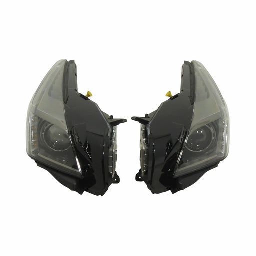 OEM GM Headlamp Assembly Pair 2016-19 CTS-V Korea Israel Europe Russia Export-1
