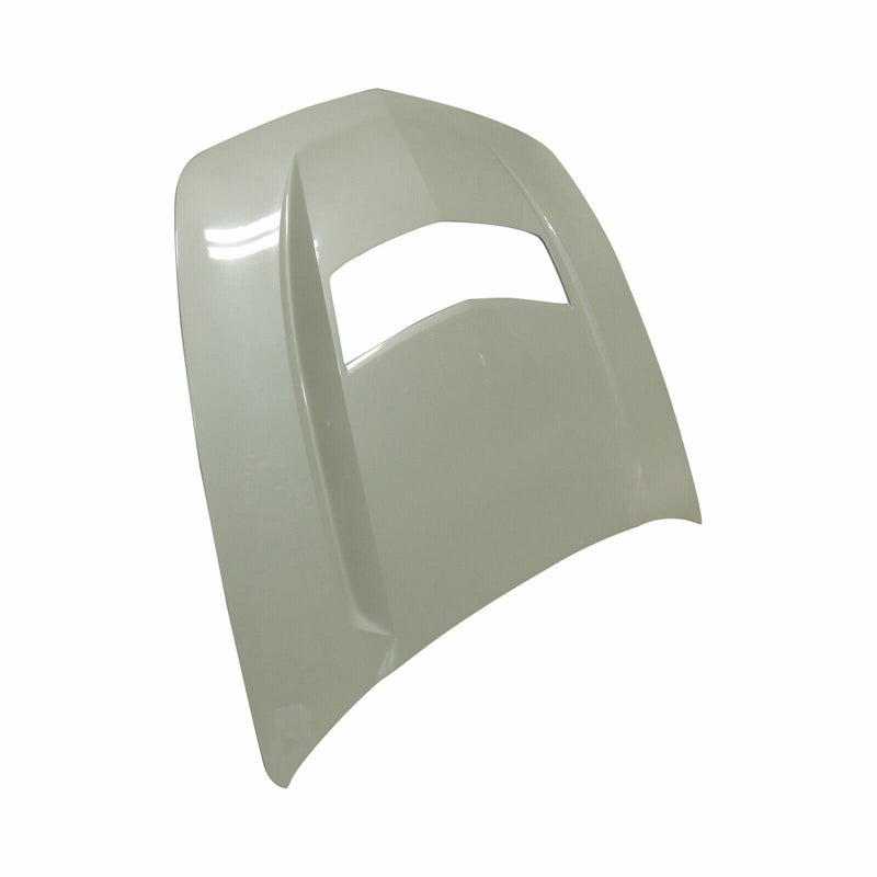 OEM GM Carbon Fiber Hood Abalone White Pearl G1W 2016-19 Cadillac CTS-V 84068536-2