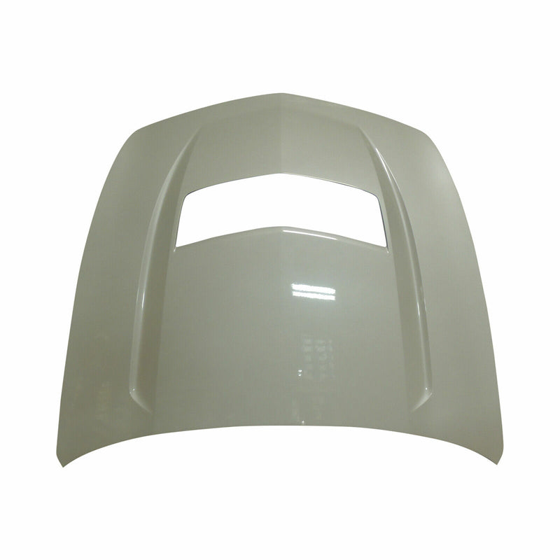 OEM GM Carbon Fiber Hood Abalone White Pearl G1W 2016-19 Cadillac CTS-V 84068536-1