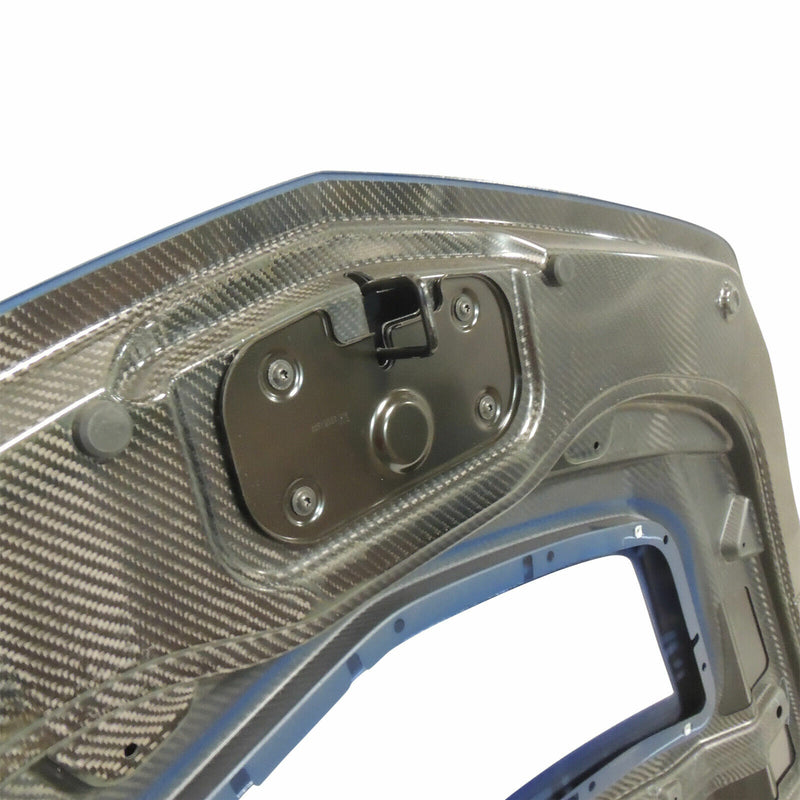 New OEM GM Carbon Fiber Hood Oconus Metallic GKK 2016-19 Cadillac CTS-V 84068536-5