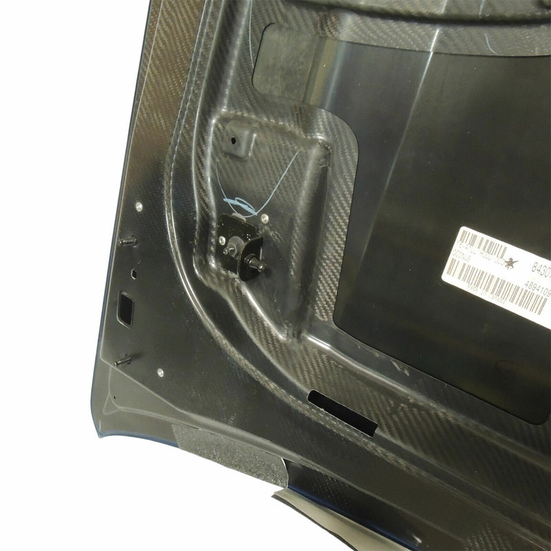 New OEM GM Carbon Fiber Hood Oconus Metallic GKK 2016-19 Cadillac CTS-V 84068536-6
