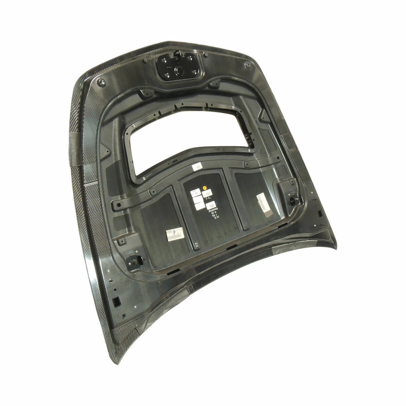 New OEM Carbon Fiber Hood Zeus Bronze Metallic GUI 16-19 Cadillac CTS-V 84068536-3