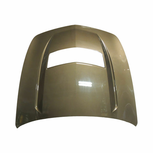 New OEM Carbon Fiber Hood Zeus Bronze Metallic GUI 16-19 Cadillac CTS-V 84068536-1