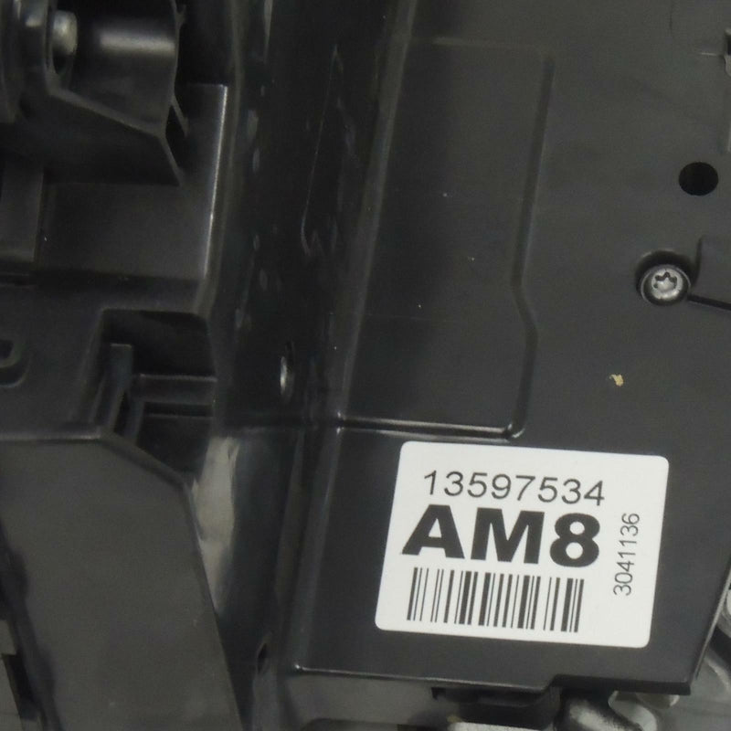Front Left Door Lock Actuator Latch 8 Pin 2015-20 Suburban Tahoe 13597534-5