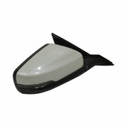 Outside Rearview Mirror Abalone White Pearl G1W RH 2016-19 Cadillac CTS 84348245-3