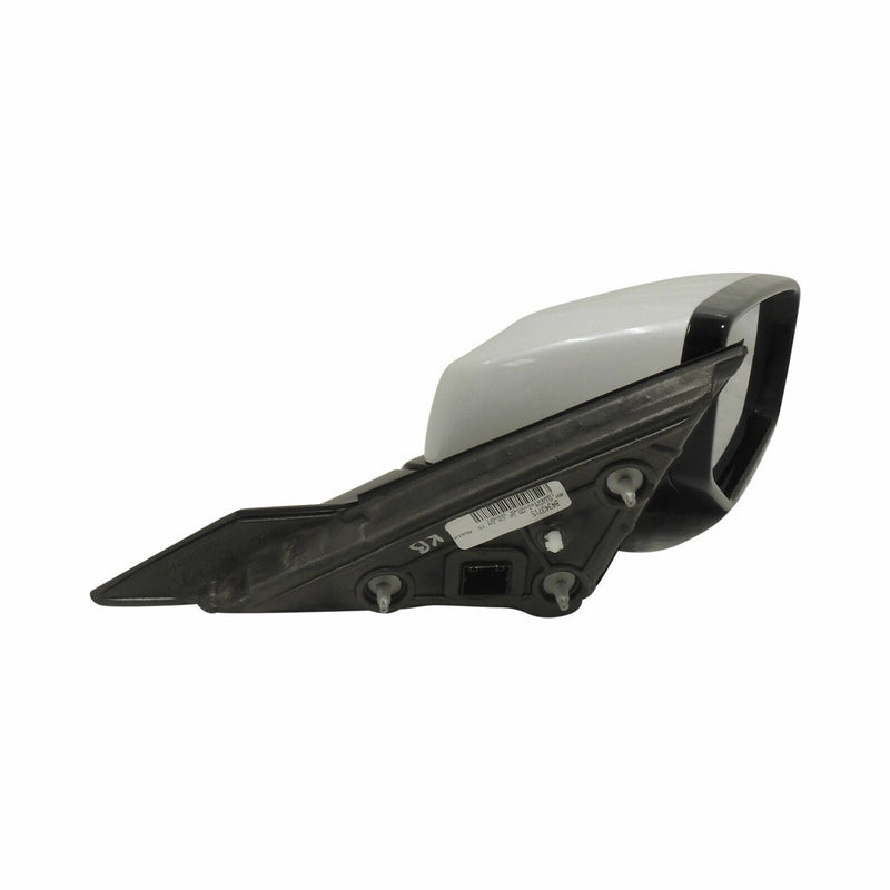 Outside Rearview Mirror Abalone White Pearl G1W RH 2016-19 Cadillac CTS 84348245-5