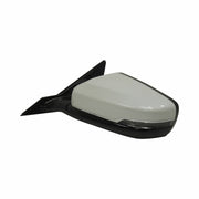 Outside Rearview Mirror Abalone White Pearl G1W LH 2016-19 Cadillac CTS 84348252-3