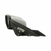 Outside Rearview Mirror Abalone White Pearl G1W LH 2016-19 Cadillac CTS 84348252-6