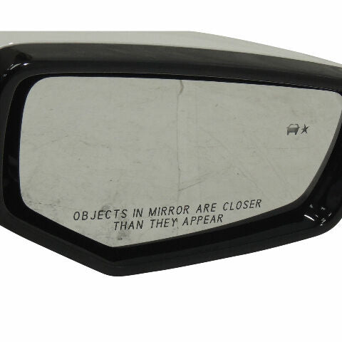 Outside Rearview Mirror Abalone White Pearl G1W RH 2015-19 Cadillac CTS 84348266
