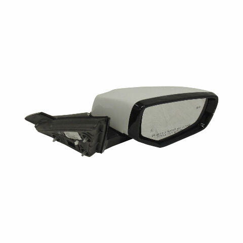 Outside Rearview Mirror Abalone White Pearl G1W RH 2015-19 Cadillac CTS 84348266