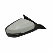 Outside Rearview Mirror Abalone White Pearl G1W RH 2015-19 Cadillac CTS 84348266