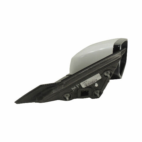 Outside Rearview Mirror Abalone White Pearl G1W RH 2015-19 Cadillac CTS 84348266