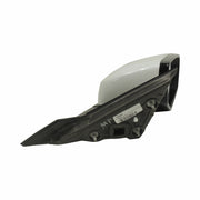 Outside Rearview Mirror Abalone White Pearl G1W RH 2015-19 Cadillac CTS 84348266-6