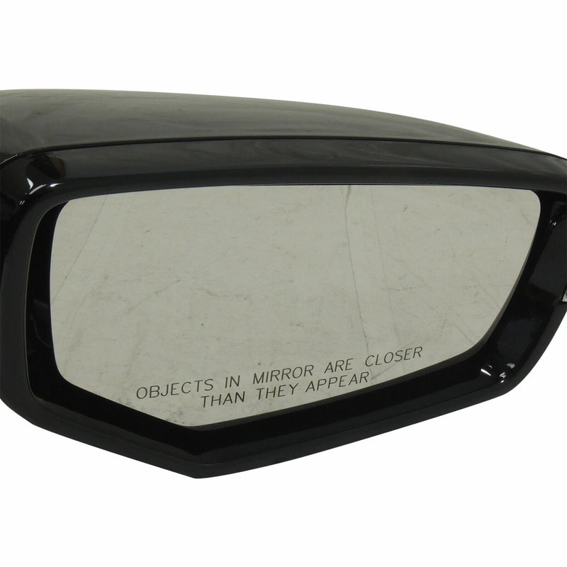 New OEM GM Outside Rearview Mirror Black GBA RH 2016-19 Cadillac CTS 84348247-2