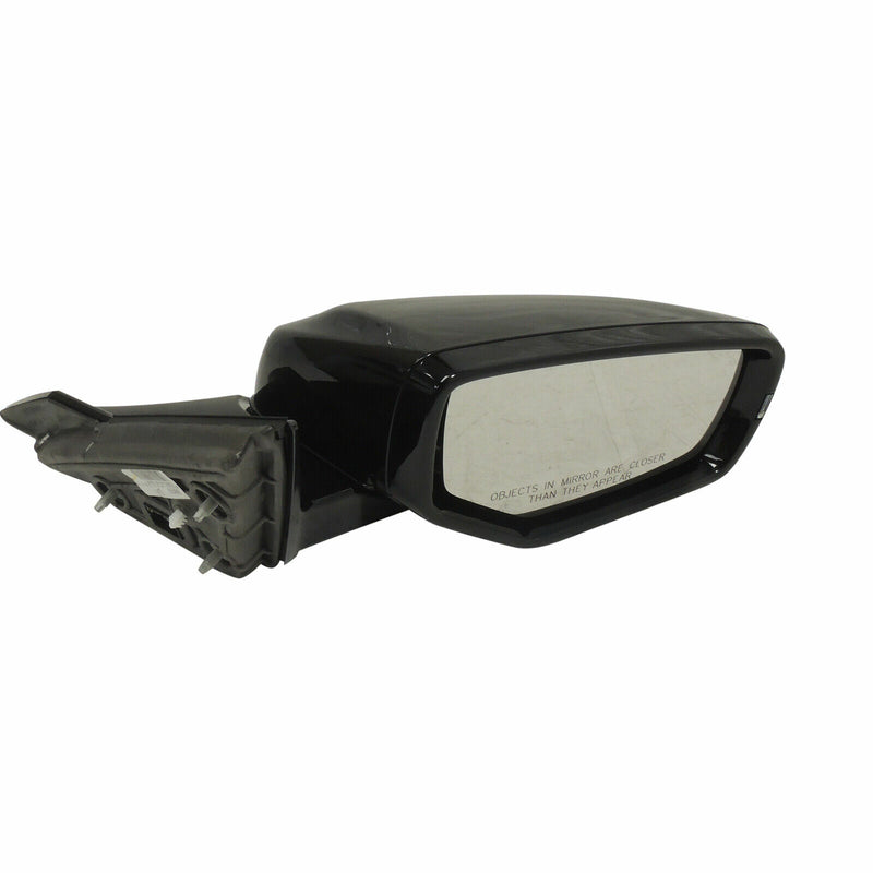 New OEM GM Outside Rearview Mirror Black GBA RH 2016-19 Cadillac CTS 84348247-1