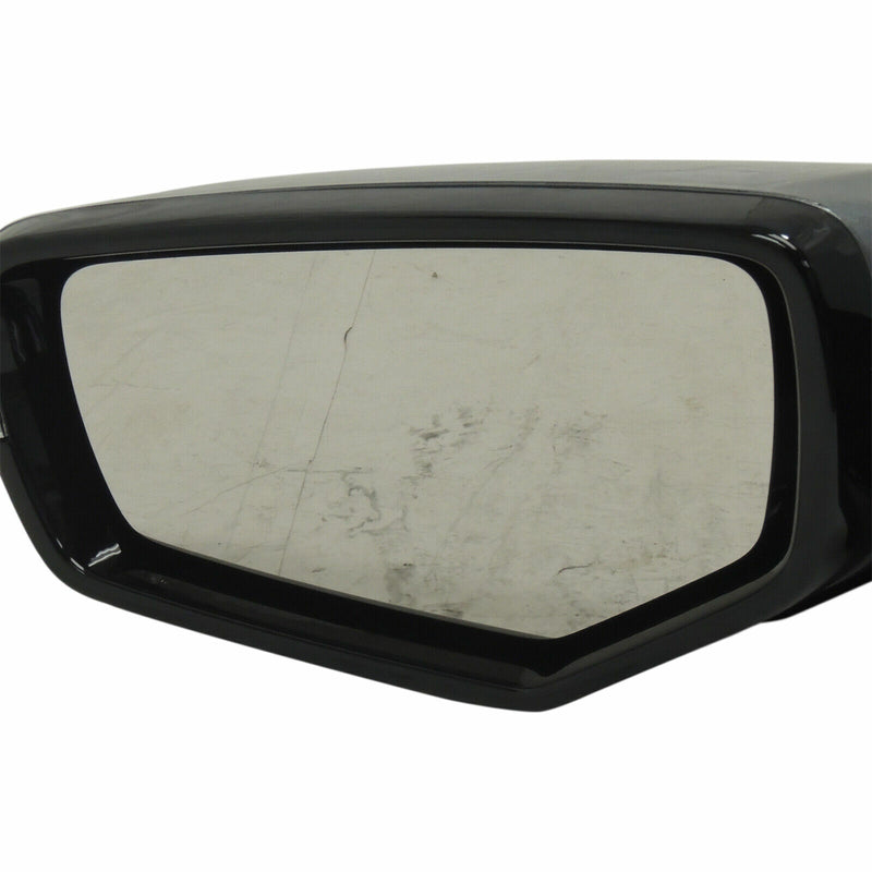Outside Rearview Mirror Satin Steel Gray G9K LH 2016-19 Cadillac CTS 84348244-2