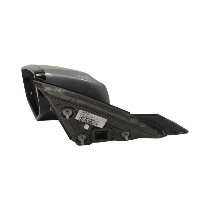 Outside Rearview Mirror Satin Steel Gray G9K LH 2016-19 Cadillac CTS 84348244-5