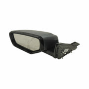 Outside Rearview Mirror Satin Steel Gray G9K LH 2016-19 Cadillac CTS 84348244-1