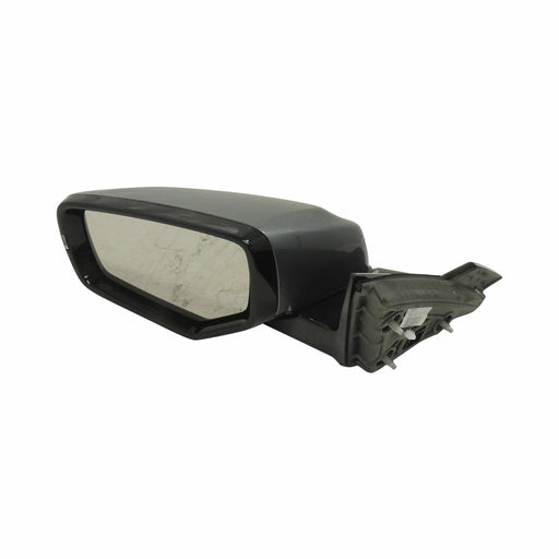 Outside Rearview Mirror Satin Steel Gray G9K LH 2016-19 Cadillac CTS 84348244-1