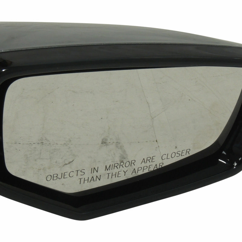 Outside Rearview Mirror Satin Steel Gray G9K RH 2016-19 Cadillac CTS 84348245-2