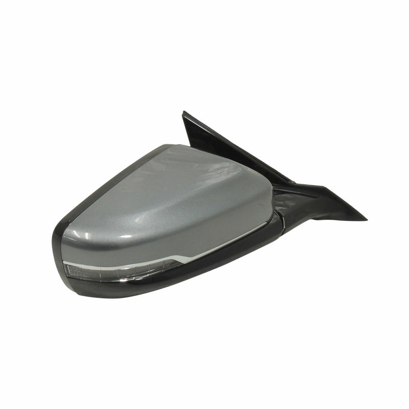 Outside Rearview Mirror Satin Steel Gray G9K RH 2016-19 Cadillac CTS 84348245-3