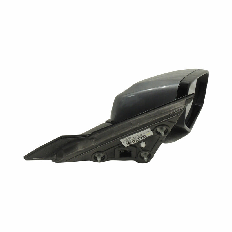 Outside Rearview Mirror Satin Steel Gray G9K RH 2016-19 Cadillac CTS 84348245-5