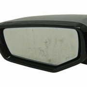 Outside Rearview Mirror Satin Steel Gray G9K LH 2016-19 Cadillac CTS 84348246-2