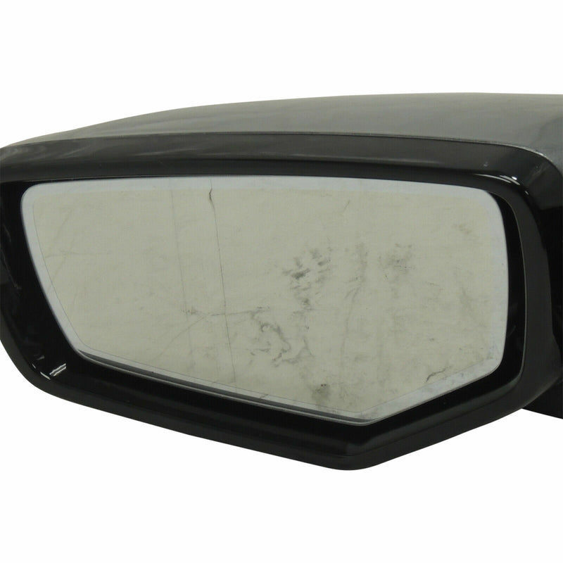 Outside Rearview Mirror Satin Steel Gray G9K LH 2016-19 Cadillac CTS 84348246-2