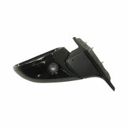 Outside Rearview Mirror Satin Steel Gray G9K LH 2016-19 Cadillac CTS 84348246-4