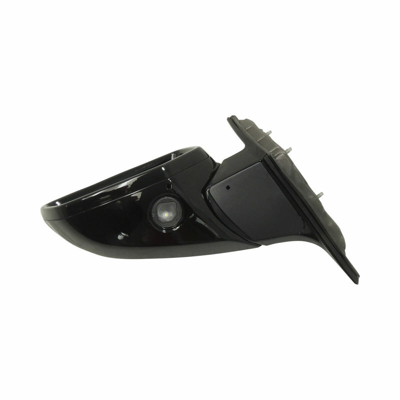 Outside Rearview Mirror Satin Steel Gray G9K LH 2016-19 Cadillac CTS 84348246-4