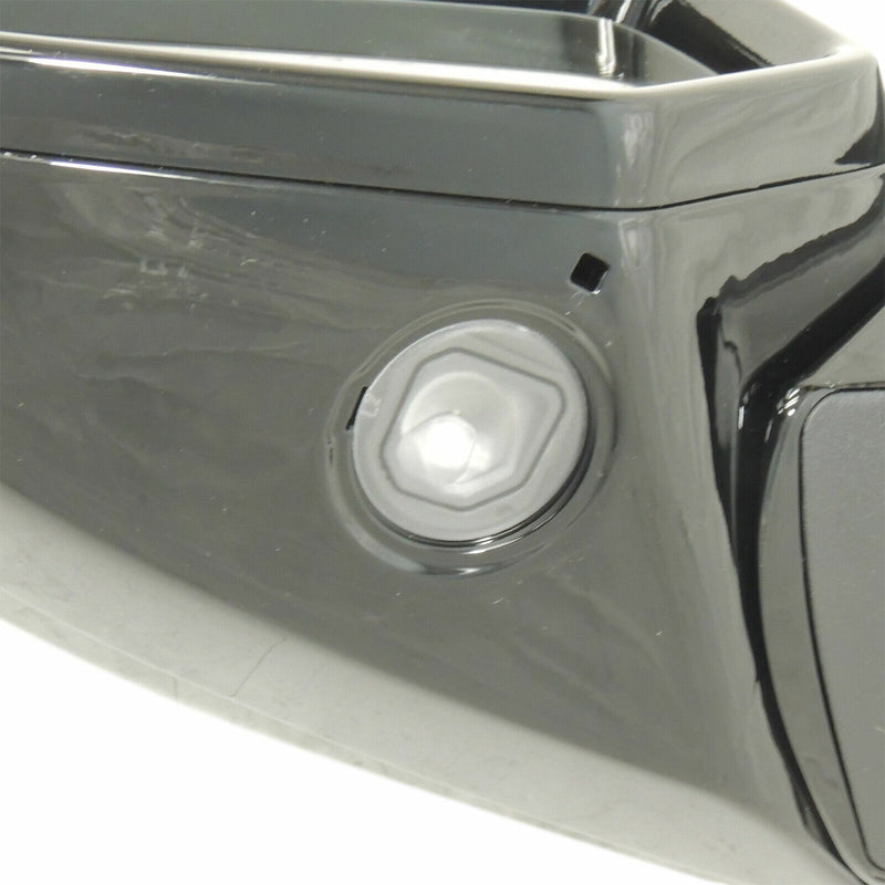 Outside Rearview Mirror Satin Steel Gray G9K LH 2016-19 Cadillac CTS 84348246-5