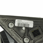 Outside Rearview Mirror Satin Steel Gray G9K LH 2016-19 Cadillac CTS 84348246-7