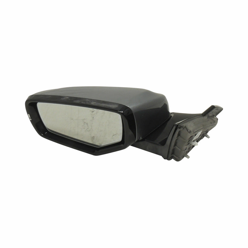 Outside Rearview Mirror Satin Steel Gray G9K LH 2016-19 Cadillac CTS 84348246-1