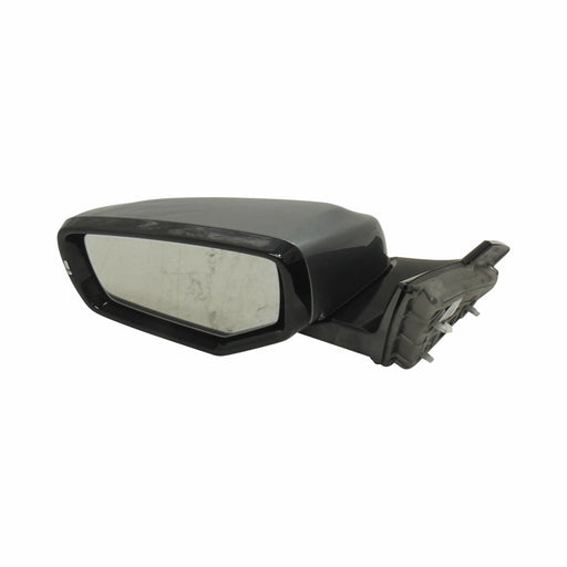 Outside Rearview Mirror Satin Steel Gray G9K LH 2016-19 Cadillac CTS 84348246-1