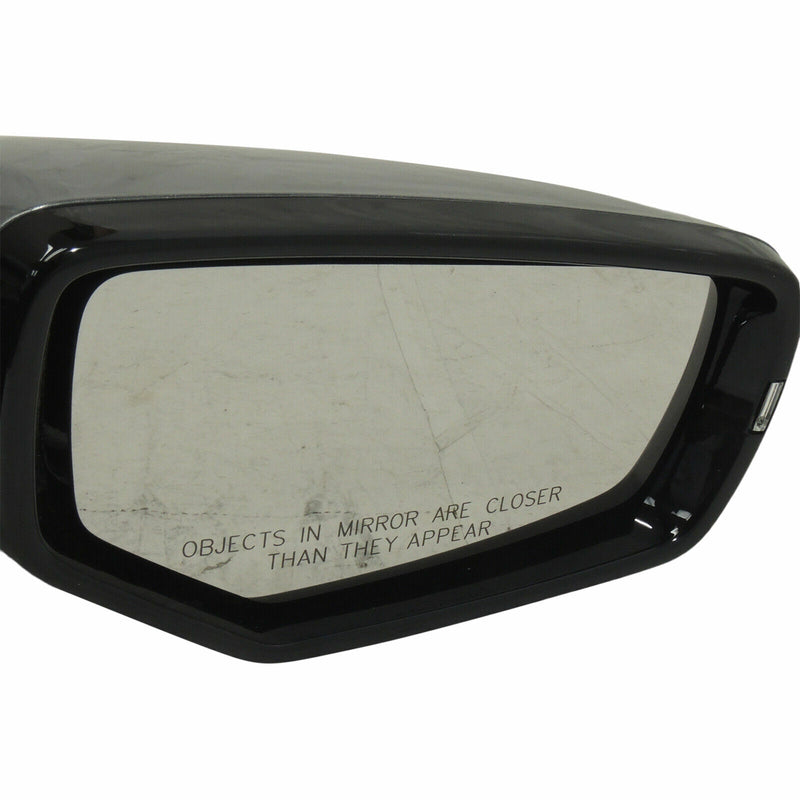 Outside Rearview Mirror Satin Steel Gray G9K RH 2016-19 Cadillac CTS 84348247-2