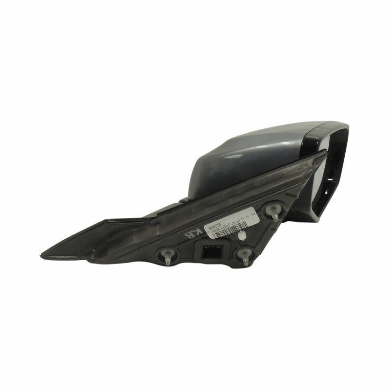 Outside Rearview Mirror Satin Steel Gray G9K RH 2016-19 Cadillac CTS 84348247-5