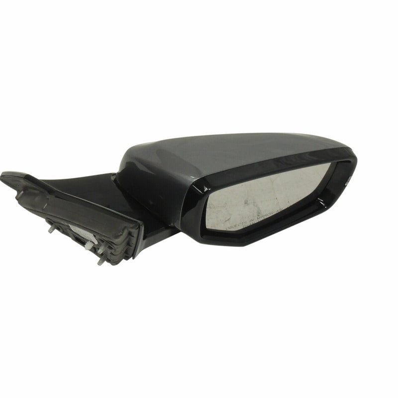Outside Rearview Mirror Satin Steel Gray G9K RH 2016-19 Cadillac CTS 84348247-1