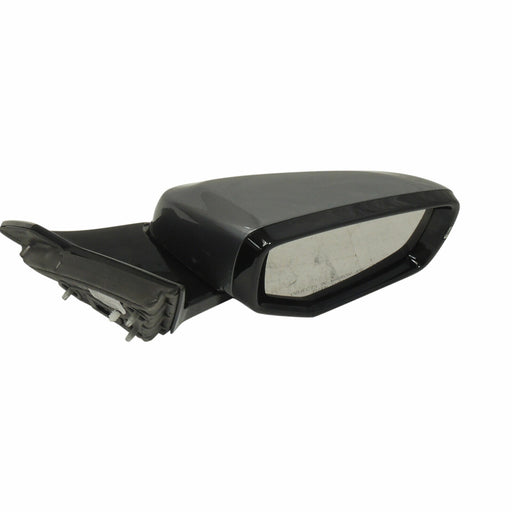 Outside Rearview Mirror Satin Steel Gray G9K RH 2016-19 Cadillac CTS 84348247-1