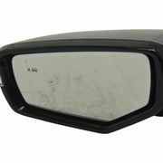 Outside Rearview Mirror Satin Steel Gray G9K LH 2015-19 Cadillac CTS 84348267-2