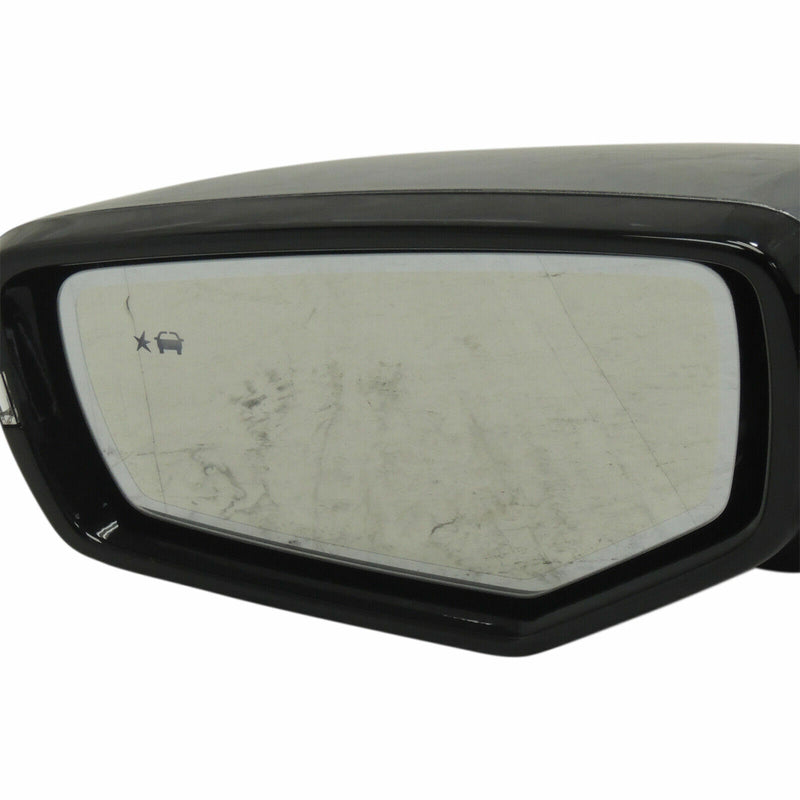 Outside Rearview Mirror Satin Steel Gray G9K LH 2015-19 Cadillac CTS 84348267-2