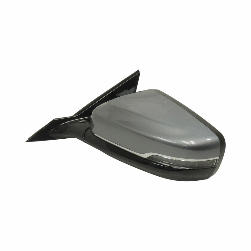Outside Rearview Mirror Satin Steel Gray G9K LH 2015-19 Cadillac CTS 84348267-3