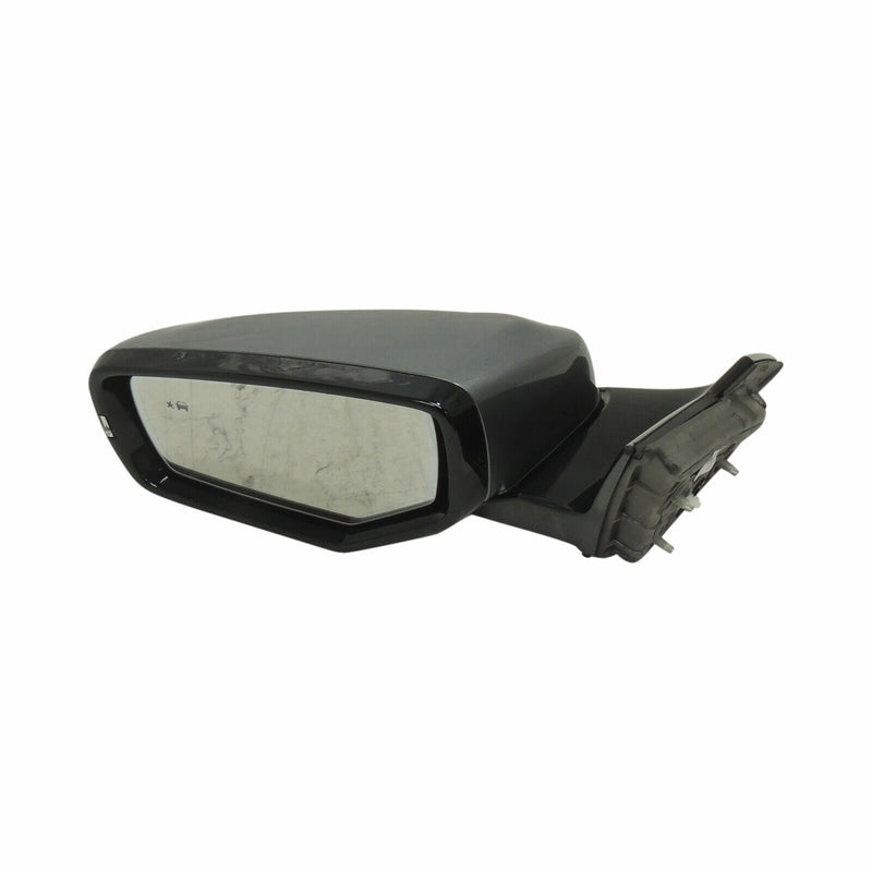 Outside Rearview Mirror Satin Steel Gray G9K LH 2015-19 Cadillac CTS 84348267-1