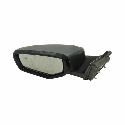Outside Rearview Mirror Satin Steel Gray G9K LH 2015-19 Cadillac CTS 84348267-1