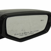 Outside Rearview Mirror Satin Steel Gray G9K RH 2015-19 Cadillac CTS 84348266-2