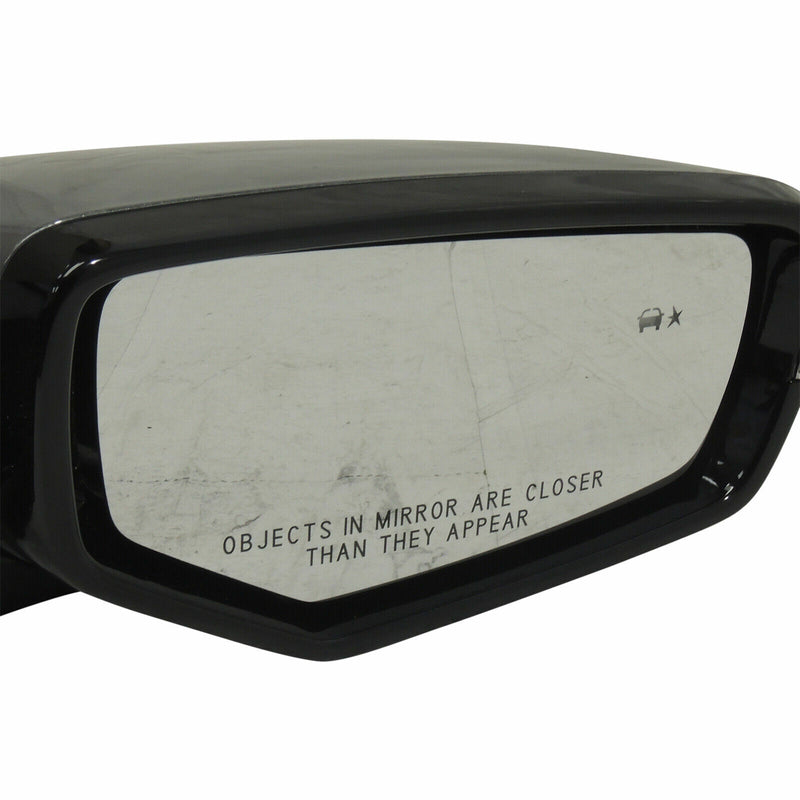 Outside Rearview Mirror Satin Steel Gray G9K RH 2015-19 Cadillac CTS 84348266-2